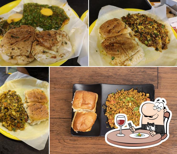 Meals at BMG Egg Bhurji