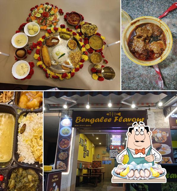 Oysters at Bengalee Flavour