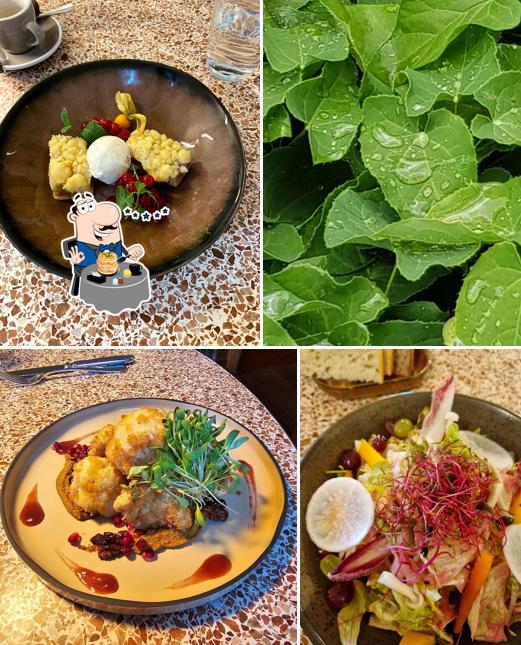 Platti al Restaurant Beyeler in the Park