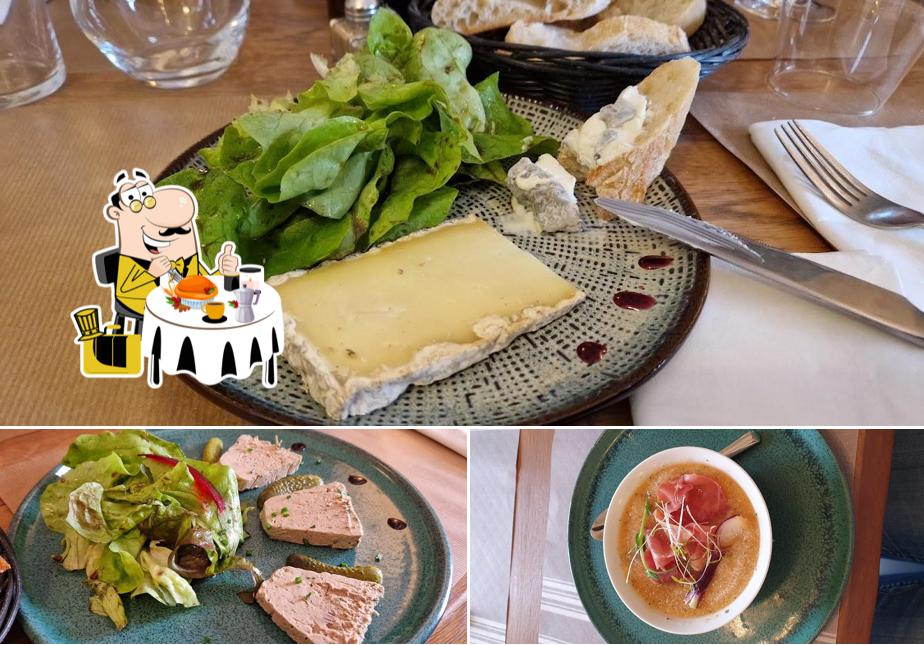 Nourriture à Restaurant CÔTÉ Cour