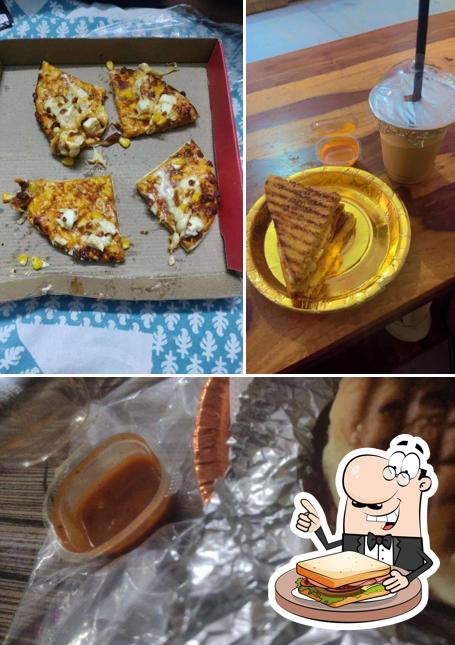 Grilled cheese sandwich at Converse Coffee Point-2