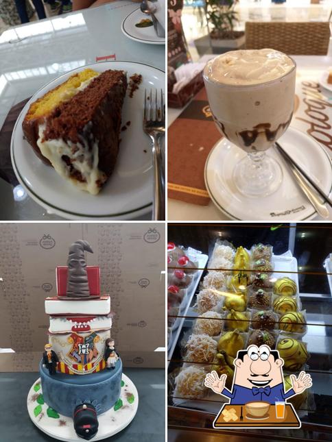 Mousse de chocolate em Desejo & Sabor - Franca Shopping