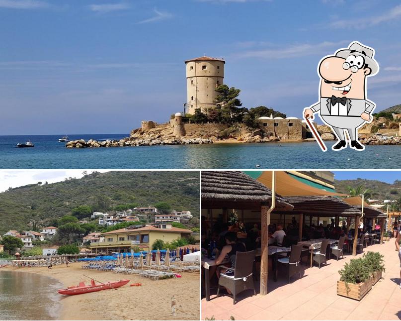 Guarda l'area esterna di Hotel Campese