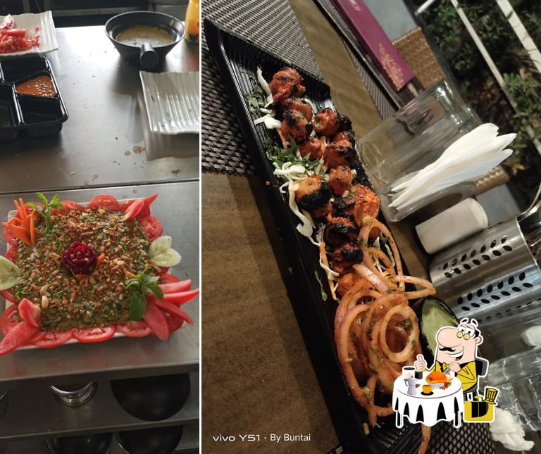Meals at Hotel Prime Square