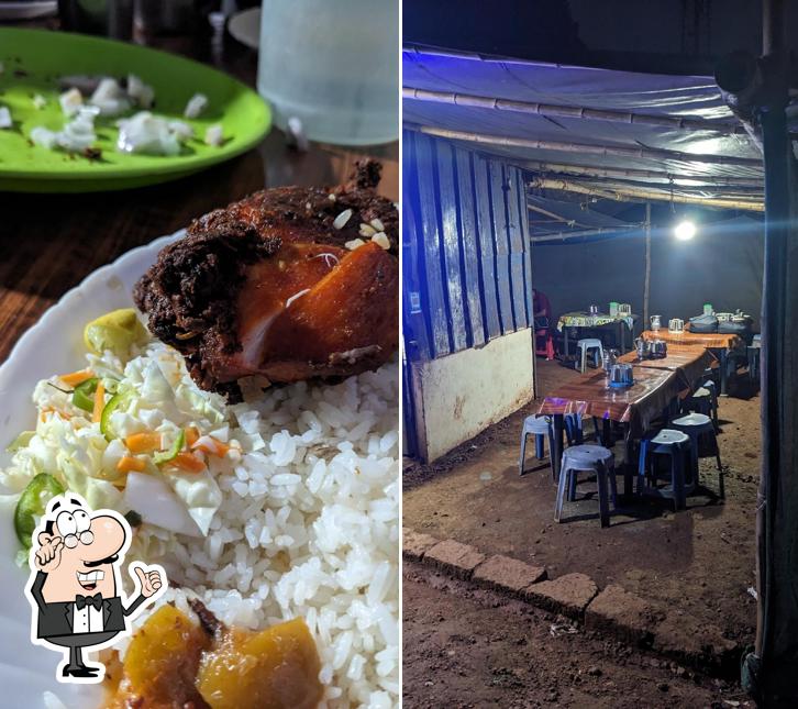 The interior of Kakkante thattukada