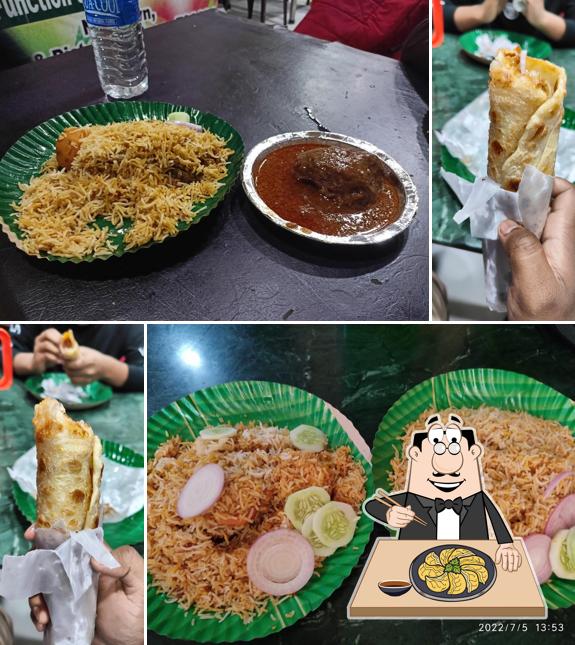 Gyoza at Kolkata Aminia Biryani
