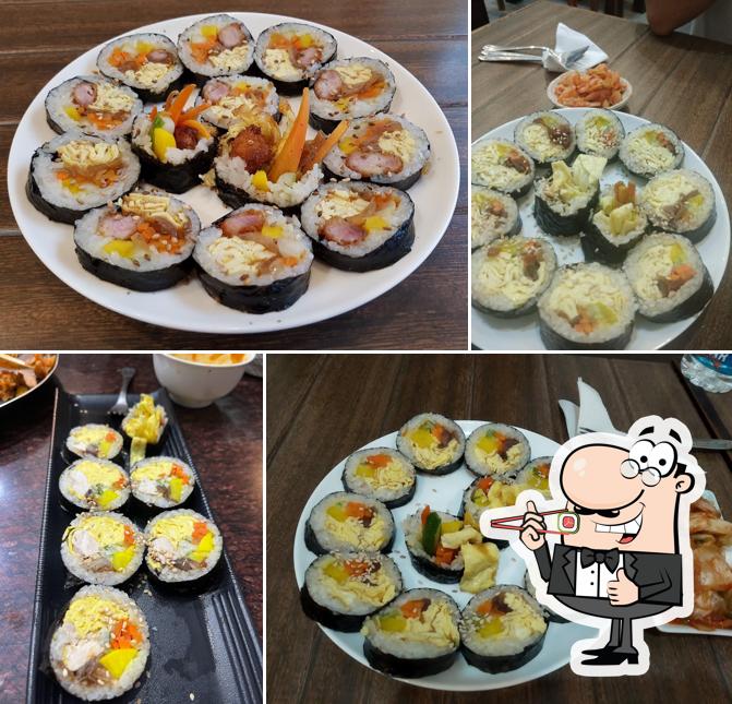 Get various sushi options