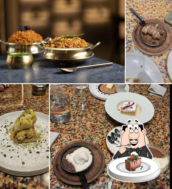 Chocolate cake at LAUREL - AN ESSENCE OF FLAVORS