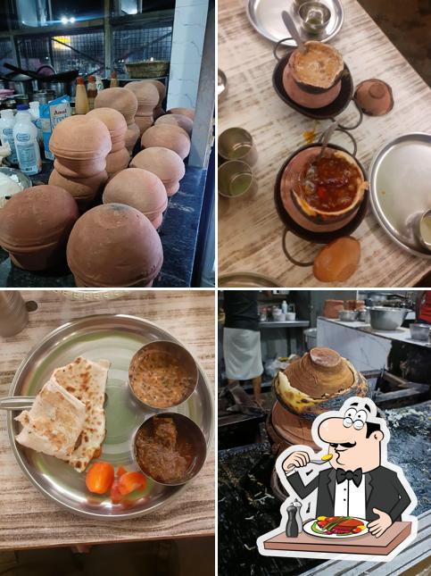 Food at Nainital Purana Tourist Dhaba