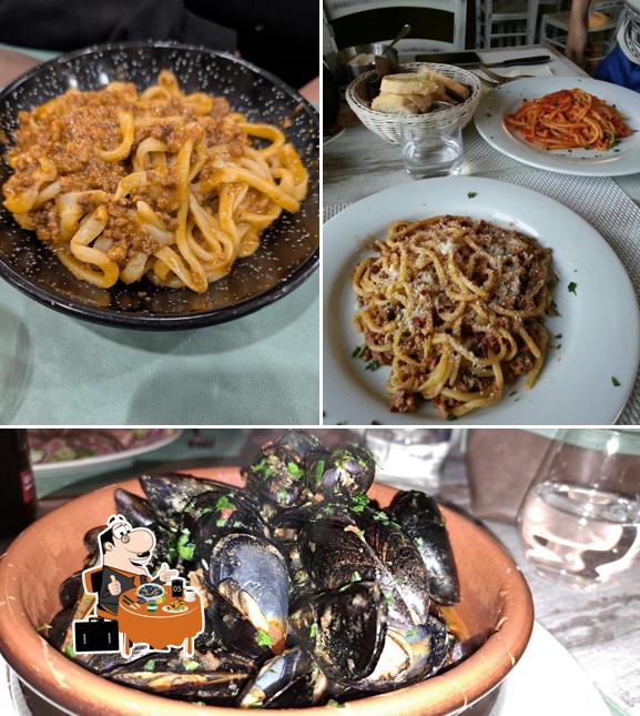 Cozze al Hotel Ristorante Il Garibaldi