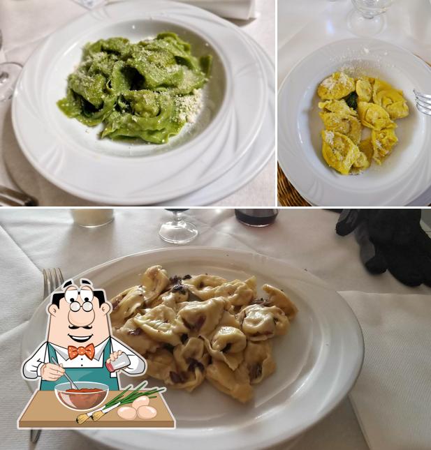 Ravioli al Ristorante al Vecchio Trebbo