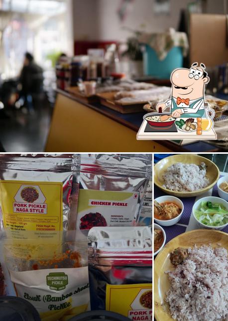 Fried rice at Square Point Naga Food