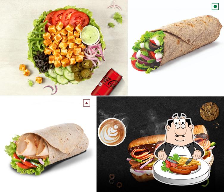 Food at Subway Sushma Zirakpur