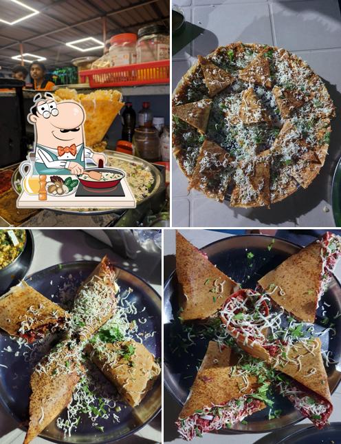 Fried rice at Surti Chatako