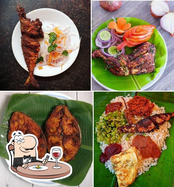 Food at Takos The taste of Malabar