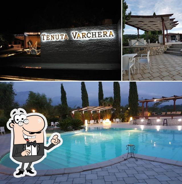 Gli esterni di Tenuta Varchera