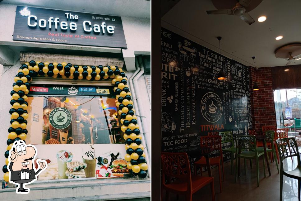 Check out how The Coffee Cafe (Titwala House) looks inside