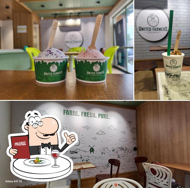 Food at United Farmers Creamery - UFC Infocity Gandhinagar