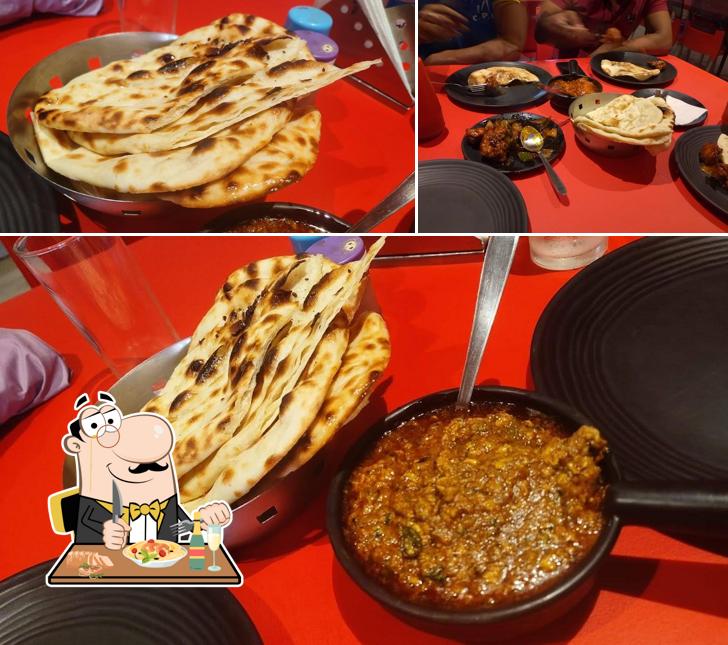 Naan at kitchen King - 2