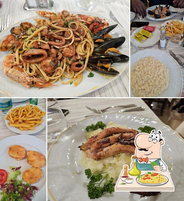 Risotto al Ristorante Pizzeria La Padella