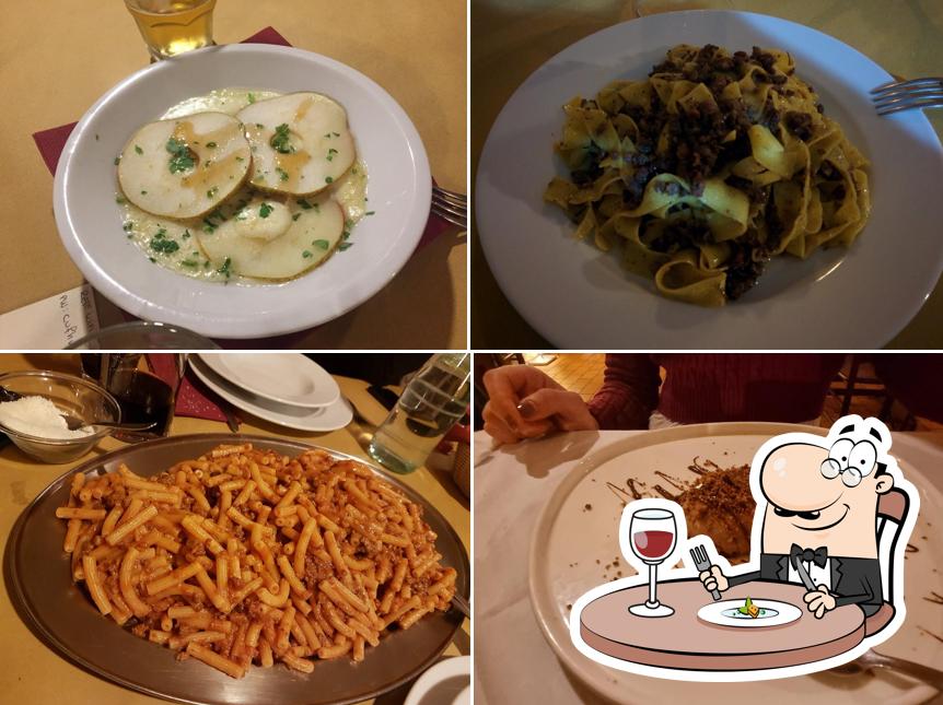 Cibo al taverna san nicolò