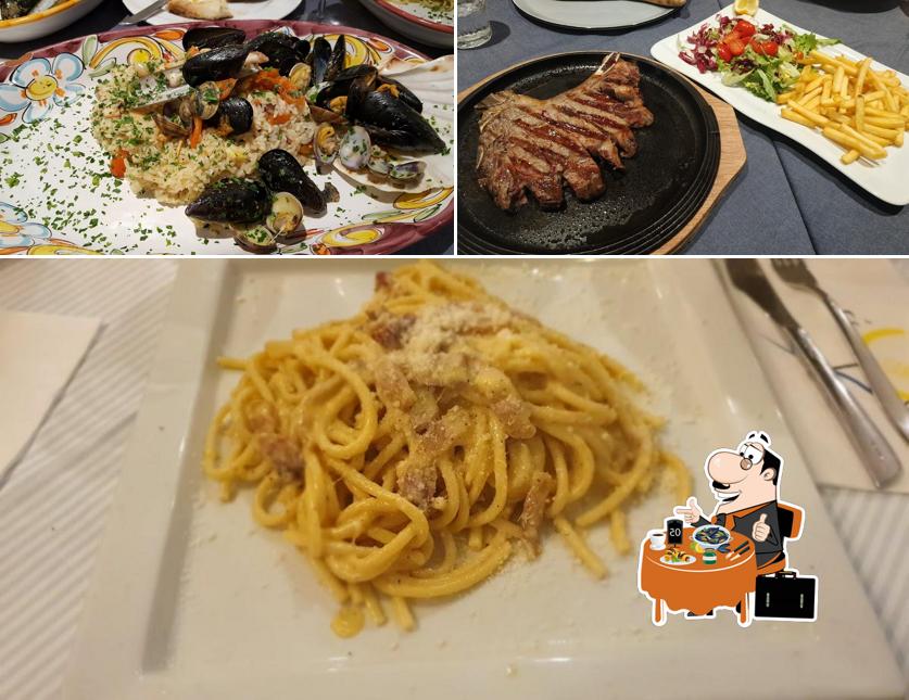 Cozze al Trattoria Caprese