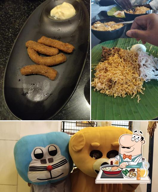 Fried rice at Zaathar Restaurant