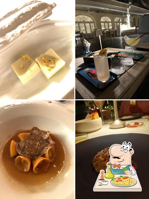 Cibo al Il Fagiano - Grand Hotel Fasano