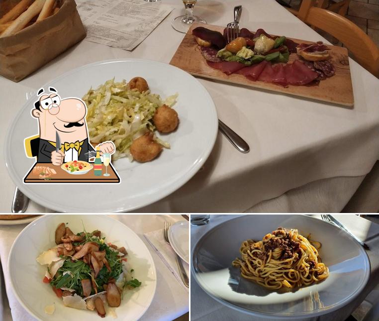 Cibo al Ristorante Le Motte