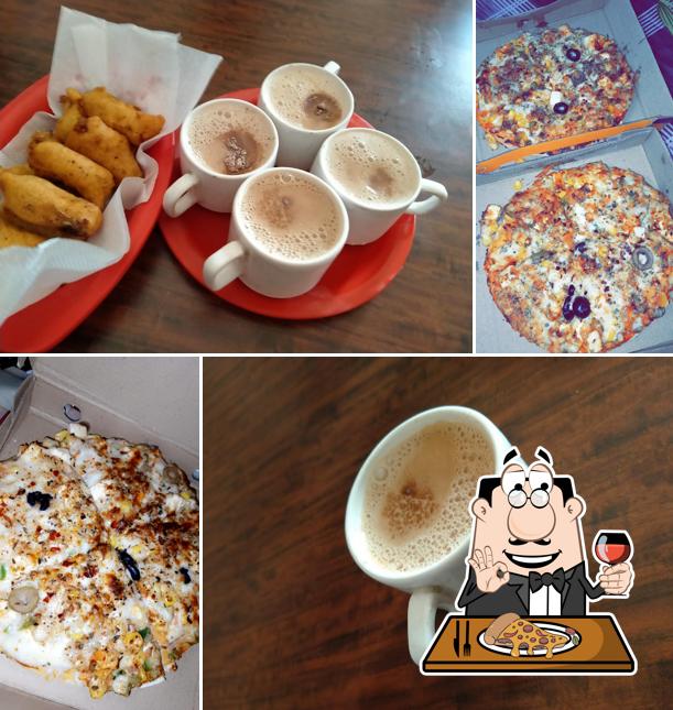 Order various kinds of pizza