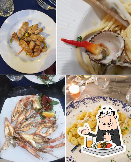 Ceviche al A Prua - ristorante di pesce
