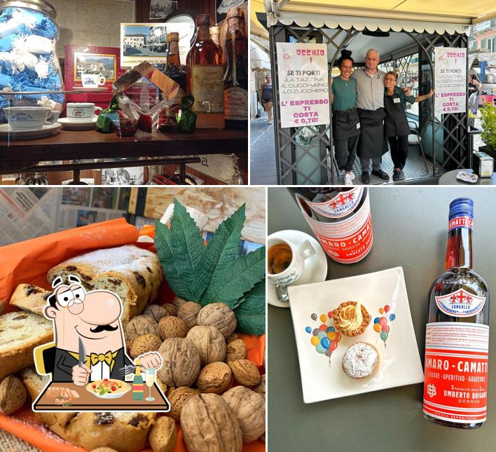La immagine della cibo e interni di La Bottega Del Caffè