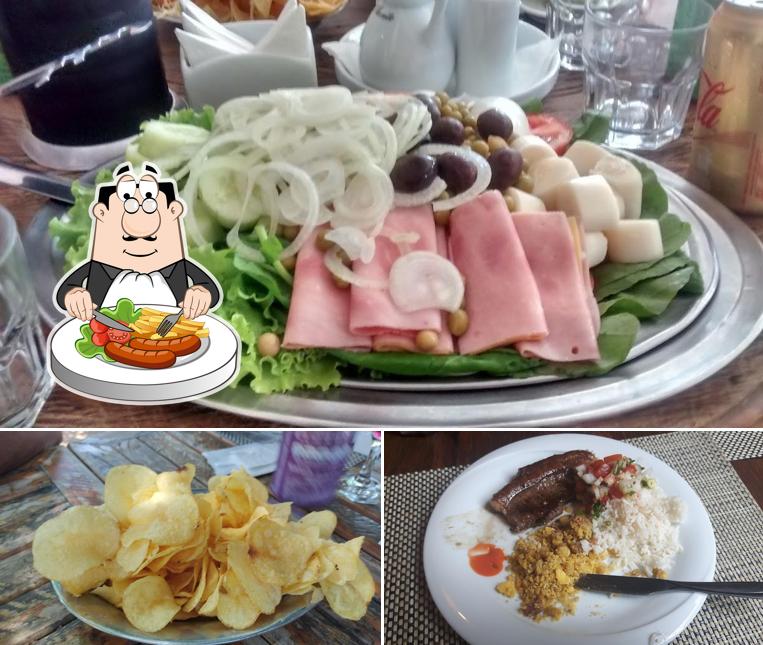 Ceviche em Caipirão