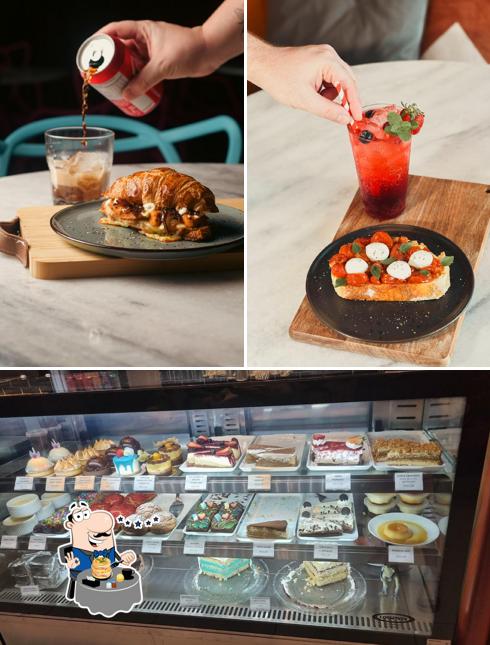 Platos en Cakeria - Confeitaria e Café
