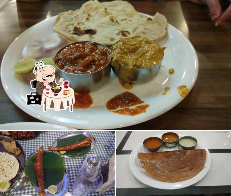 Meals at Hotel Maya International