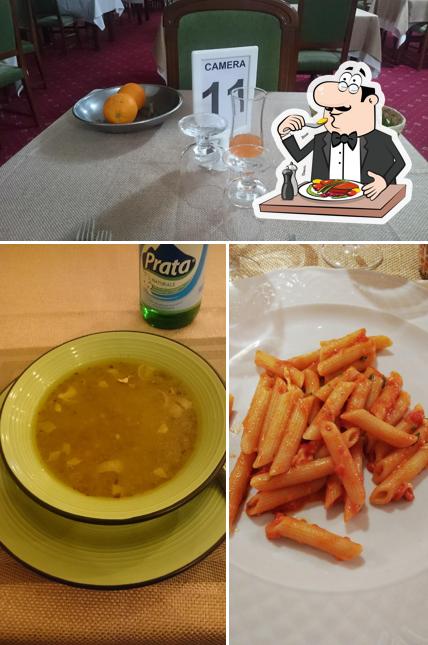 Cibo al Hotel dei Boschi di Antonia