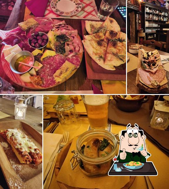 Cibo al IL MULO BRIGANTE