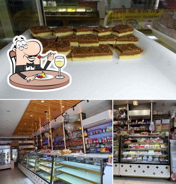 Food at Khalsa sweets and confectionery