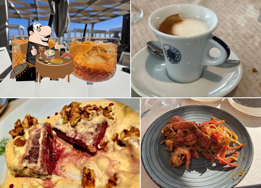 Cibo al Ristorante La Marinella