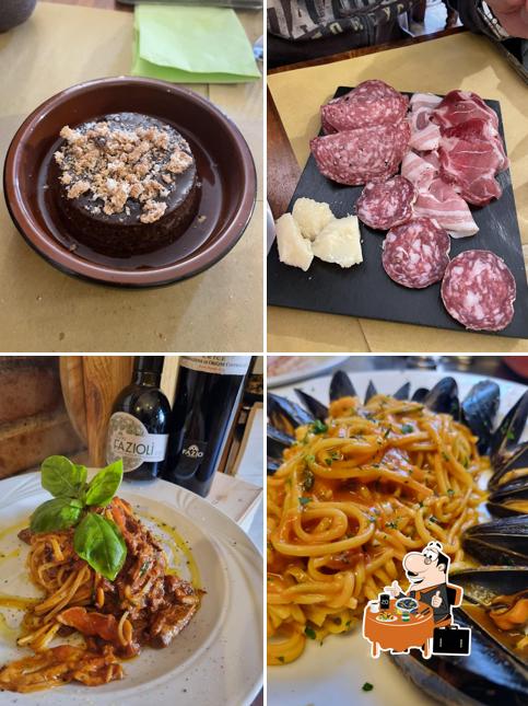 Cozze al La Piccola Osteria