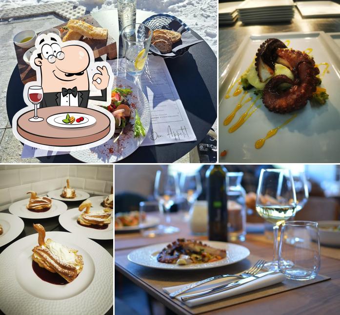 Platti al Le John's Lodge Restaurant