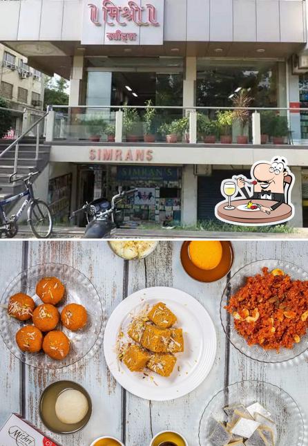 Meals at Mishri Sweets