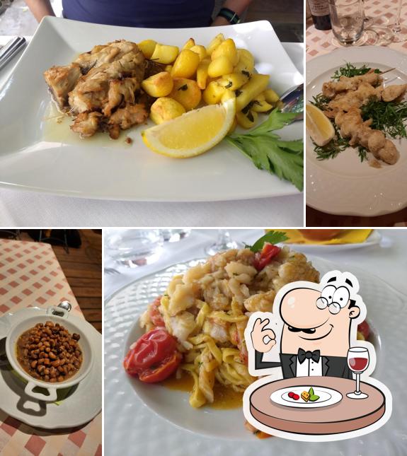 Platti al Osteria la Pergola