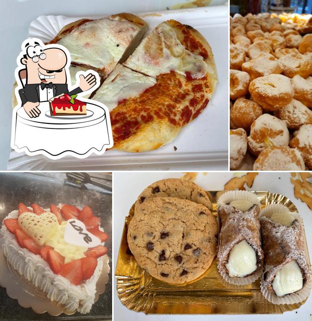 Goditi uno dei dessert