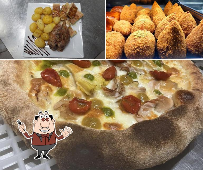 Cibo al Pizzeria Ai Portici