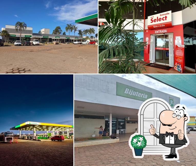 Posto Jk - Br 040 - Cristalina Goiás