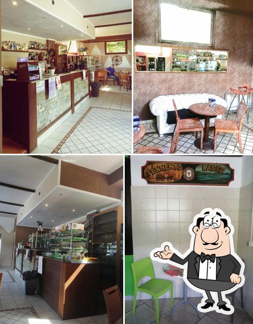 Gli interni di Bar Caffènoir