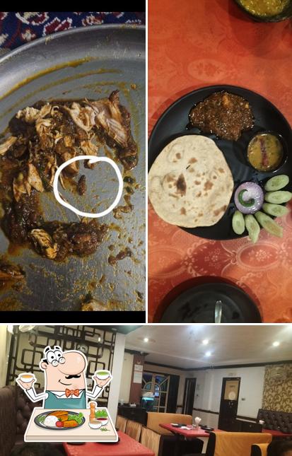 The picture of food and interior at Punjabi Restaurant (Hotel Anand)Epicure By Punjabi Restaurant