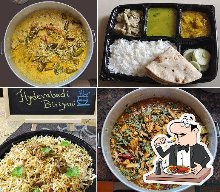 Meals at Aahar Bahar By Foodies Kitchen