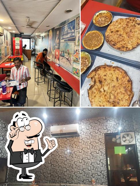 Check out how Amritsari Kulcha (Apni Nighi Rasoi) looks inside